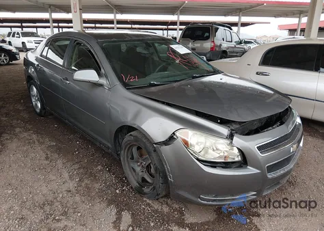 2010 Chevrolet Malibu Lt из США, поврежденный, VIN 1G1ZC5EB3A4119962